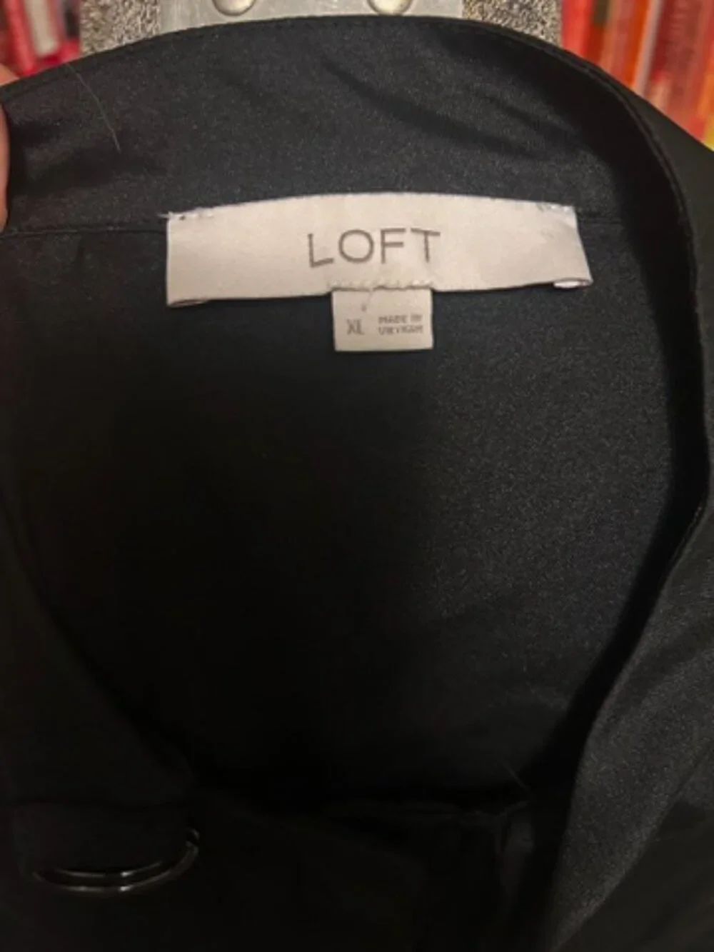 Loft Utility-Style Blouse - Picture 5 of 5